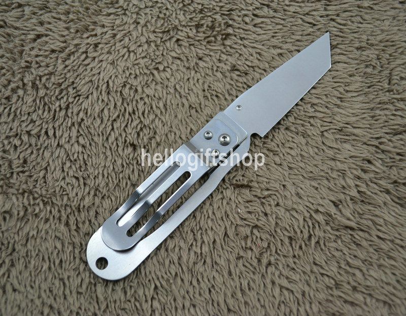 Sanrenmu 711 Frame Lock 8Cr13Mov Blade Camping EDC Pocket Folding 