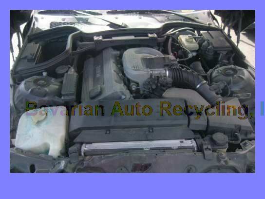 BMW Engine M44 Z3 1.9 1.9i E36 318ti 1996 1999 parts  