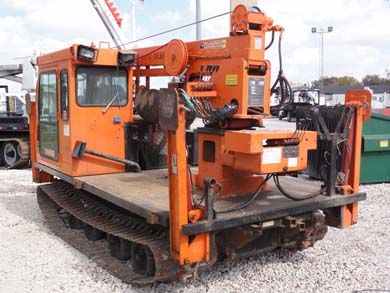   Truck Pressure Digger Derrick Knuckle Boom Crane Utility Track  