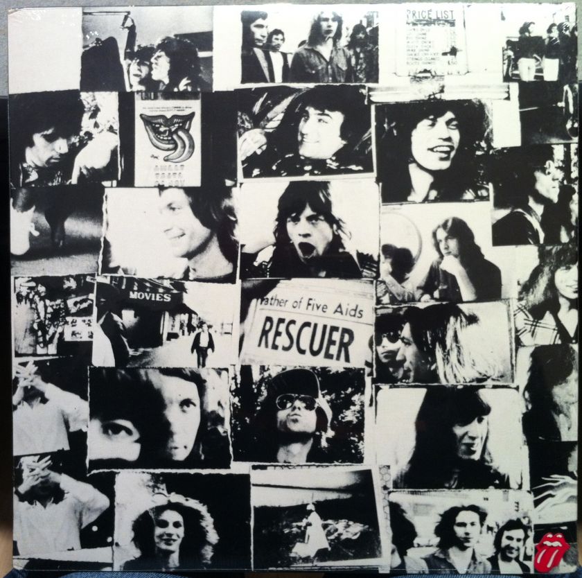 ROLLING STONES exile on main street 2 LP Sealed COC 2 2900 Vinyl 1972 