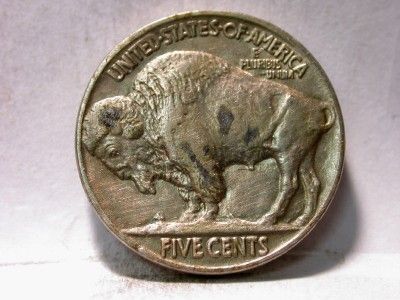 1914 AU BUFFALO NICKEL ID#I804  99C N/R   