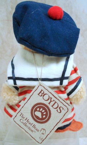 BOYDS BEARS Monsieur Jodibear PLUSH Patriotic 9200021  