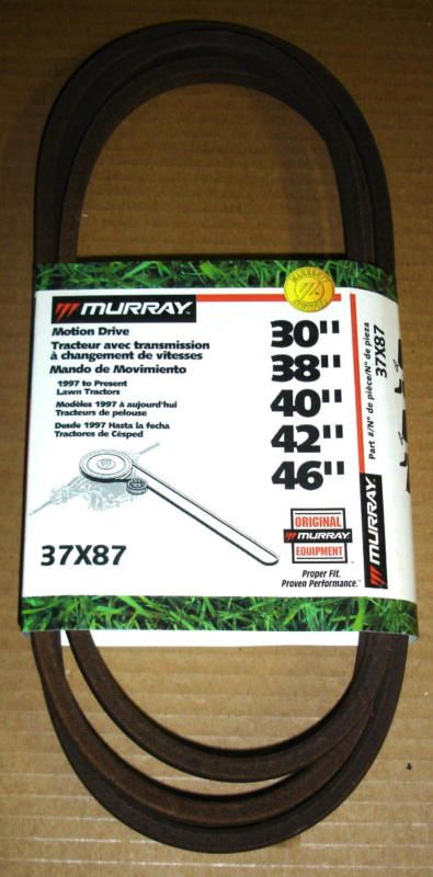 MURRAY BELT V MOTION DRIVE 37X87 / 37X87MA OEM BELT  