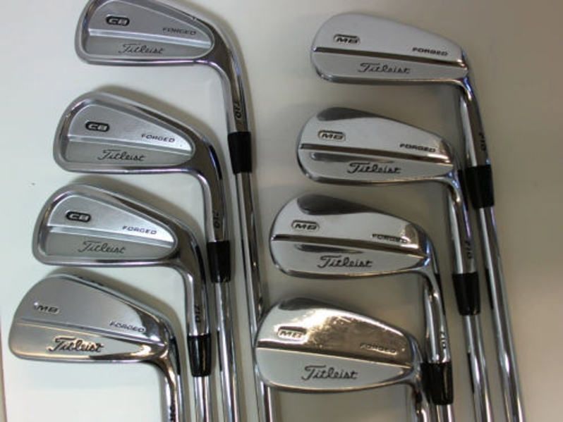 Titleist 710 MB Iron Set 3 PW Steel Stiff Right  