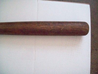 TY COBB SIGNATURE ANTIQUE HILLERICH & BRADSBY CO BAT   MODEL 40 TC 