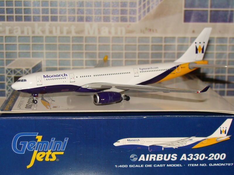 Gemini Jets Monarch Airbus A330  200 GJMON797  