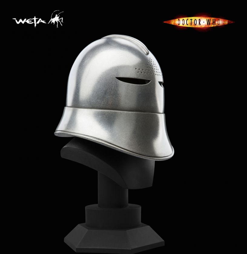 Doctor Who Sontaran Officer Linx Helmet Replica Weta  