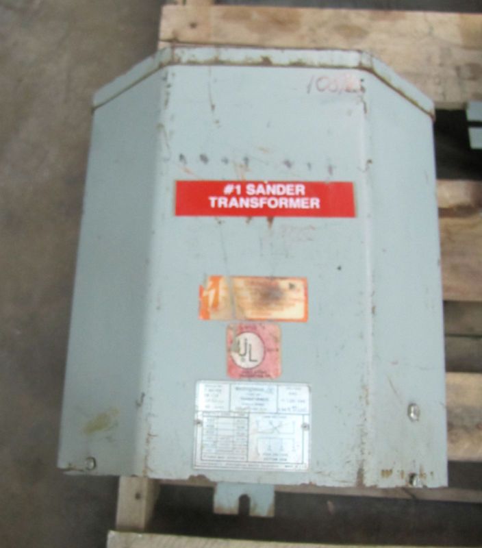 WESTINGHOUSE TRANSFORMER EP 1PH 7.5kva 7.5 KVA T 6E188  