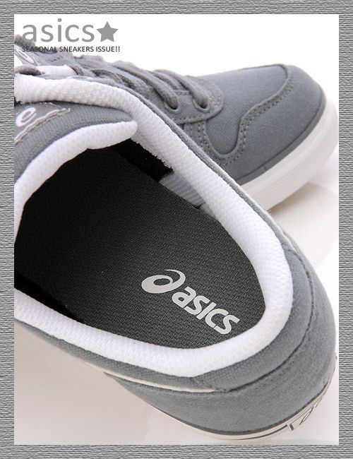 Brand New ASICS AARON CV Shoes Dark Gray/White #95  