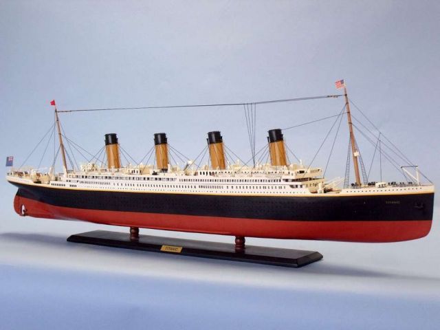 Titanic 50 Limited Model Cruise Liner Ship Model  