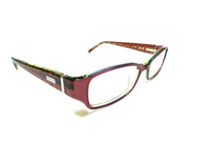 COACH EYEGLASSES NUALA 2019 BURGUNDY OPTICAL AUTH NEW  