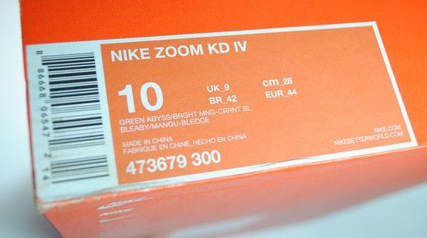 Nike Zoom KD IV 4 YOTD Nerf Weatherman Year of the Dragon  