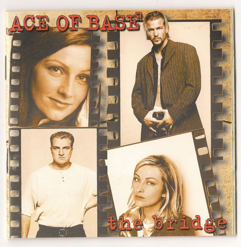 ACE OF BASE THE BRIDGE RARE UNIQUE ISRAELI CD  