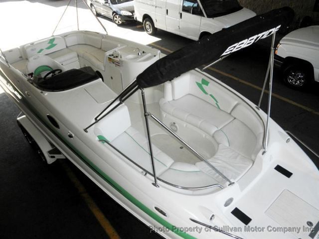 2008 Ebbtide 2500 LOOK AT THIS BIG BAD BOY DECK BOAT LOADED AND SUPER 