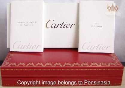 CARTIER DIABOLO BLK COMPOSITE PLATINIUM FINISH BALL PEN  