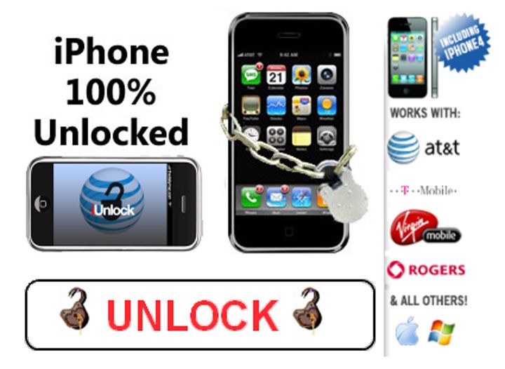 iOS A iPHONE SIM UNLOCK FOR iPHONE 4G AND JAILBREAK 100% EASY  