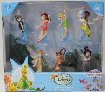 WALT DISNEY WORLD DISNEY FAIRIES COLLECTIBLE FIGURES