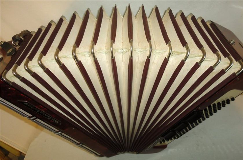 Vintage Rare German ACCORDION WELTMEISTER Seperato I 96 bass.  