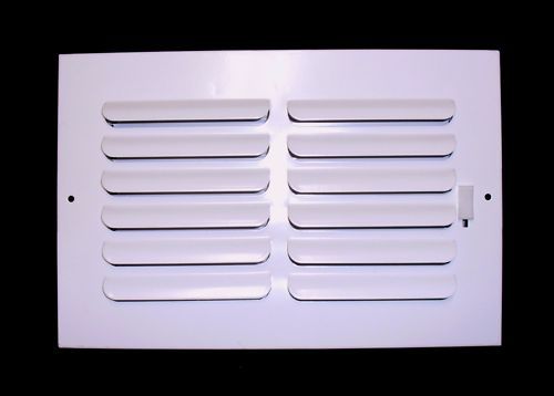 Wall Register/Vent Register White 6x12 and 6x10  