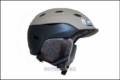 NEW SMITH VANTAGE HELMET Stone Mill/Union brown Size Small/Medium 