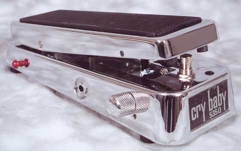 Dunlop 535Q Crybaby Multi Wah   Chrome  