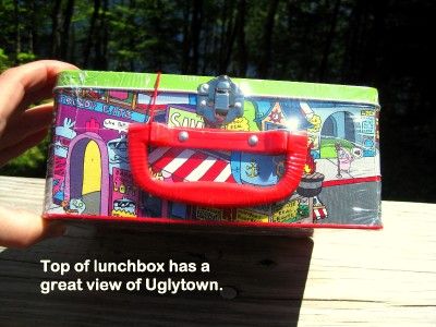 UGLY DOLL NWT Ugly Town LUNCHBOX Ice Bat OX BABO WAGE   