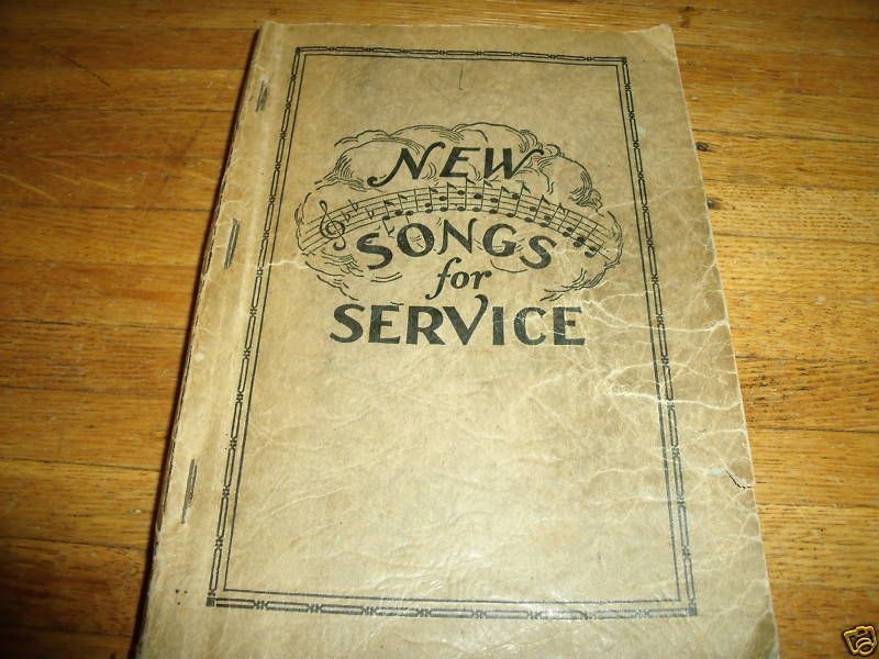 New Songs for Service (1929) Rodeheaver Company  