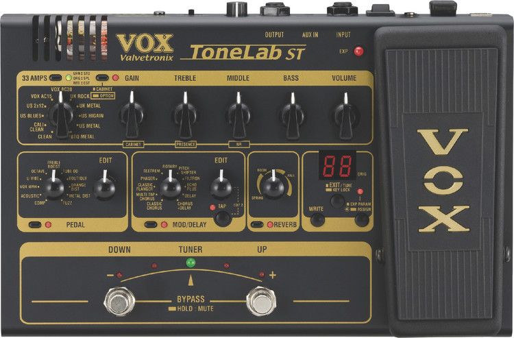 Vox ToneLab ST (Valvetronix ToneLab ST)  