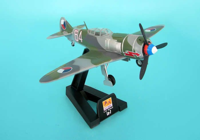 Easy Models LA 7 White 64, Czech Air Force, 36330  