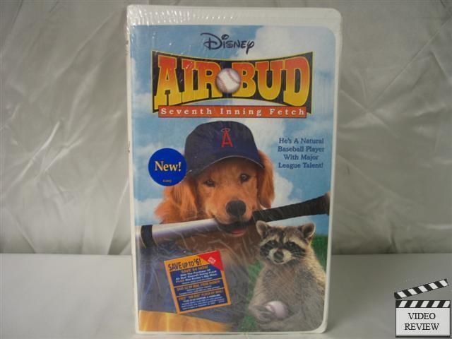 Air Bud Seventh Inning Fetch VHS NEW Richard Karn 786936173086  