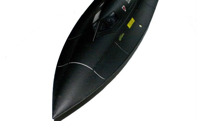 RC SR 71 SR71 Black Bird Spy RC Airplane 6 Channel 2.4G  