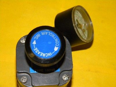 Controlair Inc Type 100HR Air Pressure Regulator  