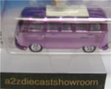 1965 VOLKSWAGEN BUS JOHNNY LIGHTNING DIECAST 164  