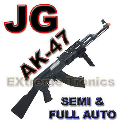 JG 0512M Airsoft AK 47 AK47 RIS Electric AEG Rifle Gun  