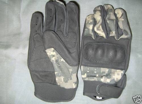 TACTICAL GLOVES LEATHER NOMEX HARD KNUCKLES S,M,L,XL  