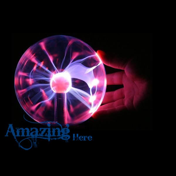 USB Plasma Ball Sphere Lightning Light Lamp For Party  