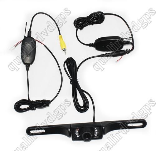   Rearview CMOS Camera IR Night Vision with Transmitter and Receiver