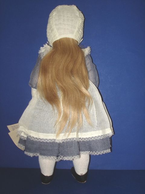 Porcelain VIRGINIA DARE Doll Artist Jerri McCloud 1983  