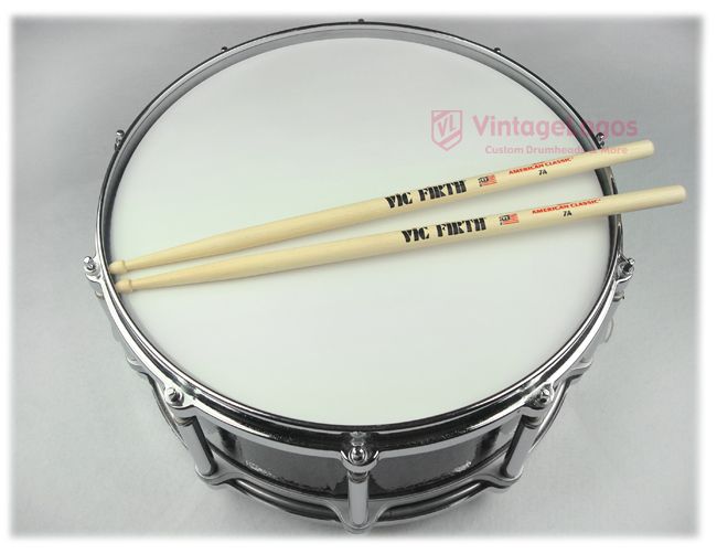 VIC FIRTH American Classic 7A Wood Tip Drum Sticks 3pr  