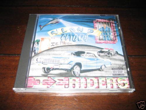 Chicano Rap CD NLand Clique   I.E. Riders   1999 rare  