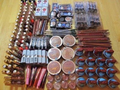 Mixed Makeup Lot 20 pc LOreal Almay Covergirl Milani + Brand New Kit 