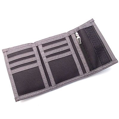 Genuine Licensed Guinness Velcro Wallet black  