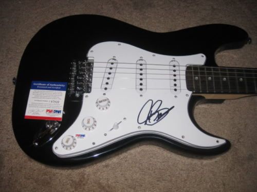 JOE BONAMASSA SIGNED GUITAR BLUES PSA DNA PROOF  