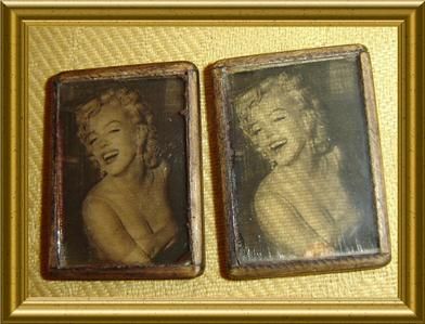   RARE MARILYN MONROE,NEGATIVES,TRANSPARENCIES,OWN HAIR COLLECTION BOXED