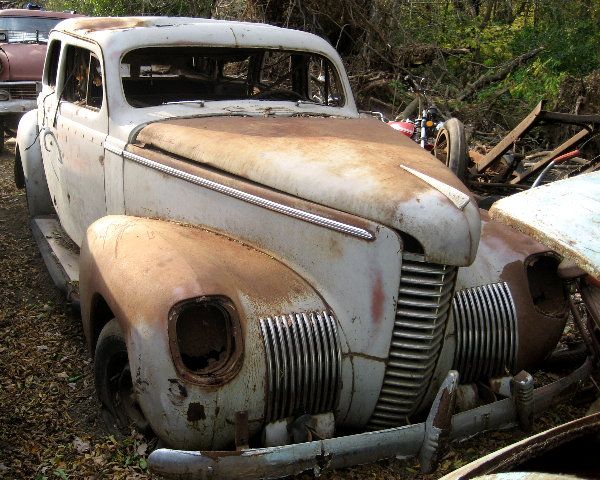   Ambassador 4 Door For Parts or Restore Rat Rod Street Rod Project Car