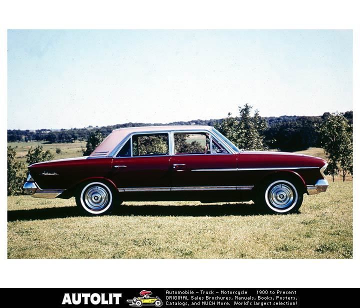 1963 AMC Ambassador Factory Photo  