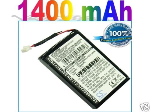 Battery for VDO Dayton PN2050 (1400 mAh)  