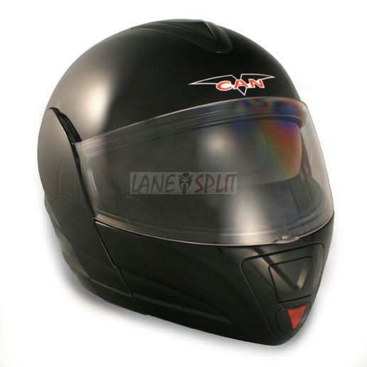 Vcan BLINC 210 Flip Face Modular Bluetooth Helmet (BLACK, Extra Large)