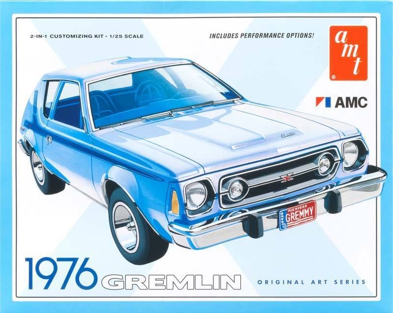 NEW AMT 1/25 76 AMC Gremlin AMT690/12 NIB 858388011947  