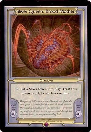 Sliver Queen, Brood Mother X1 (Vanguard Cards) MTG  